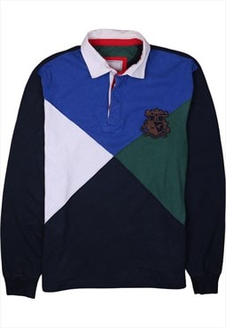 Vintage 90's Howick Polo Shirt Rugby Long Sleeves Quater