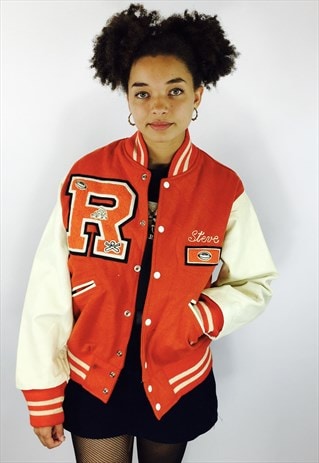 USA VARSITY BOMBER JACKET