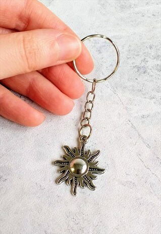 CELESTIAL SUN KEYRING