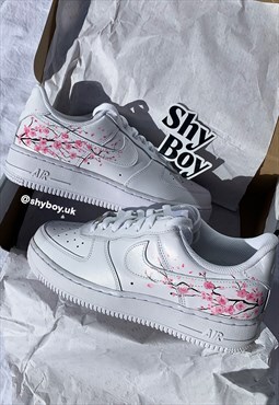 Nike Air Force 1 Pink Pastel Cherry Blossom Junior