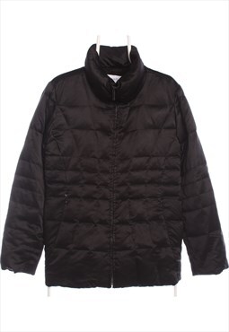 Vintage 90's Calvin Klein Puffer Jacket Full Zip Up Padded