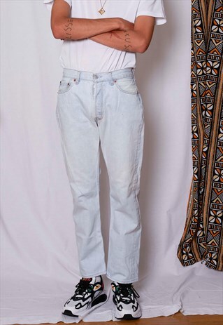 VINTAGE CLASSIC 501 DENIM LEVI'S JEANS TROUSERS