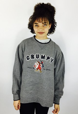 DISNEY GRUMPY SWEATSHIRT