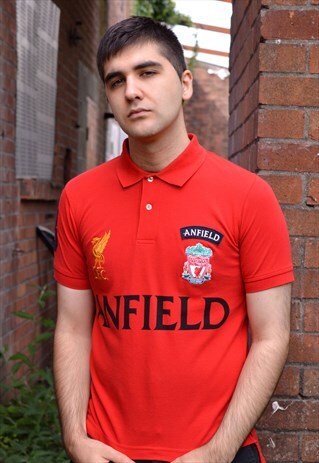 LIVERPOOL FC POLO SHIRT