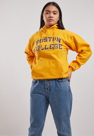 VINTAGE CHAMPION BOSTON COLLEGE HOODIE