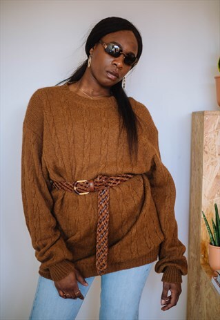 UNISEX VINTAGE BENETTON WOOL OVERSIZED SWEATER