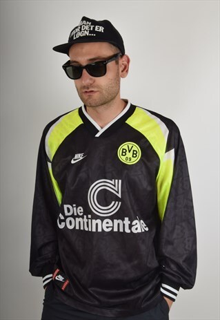 VINTAGE NIKE PREMIER JERSEY BVB DORTMUND SIZE L (972)