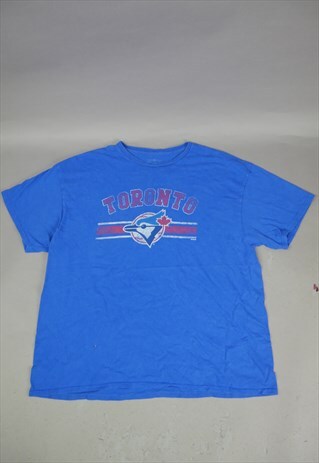 Vintage Toronto Blue Jays Graphic T-Shirt in Blue