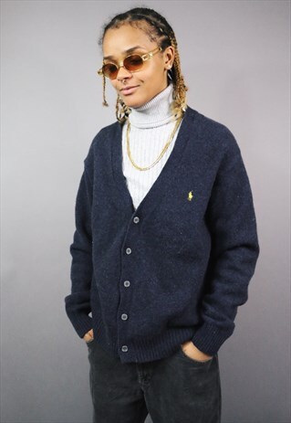 VINTAGE POLO RALPH LAUREN VINTAGE KNITTED SWEATSHIRT