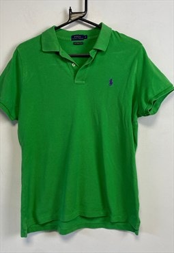 Green Polo Ralph Lauren Polo Shirt Women's XL