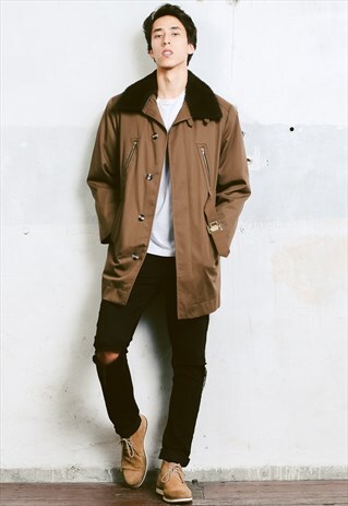 VINTAGE WINTER PARKA COAT