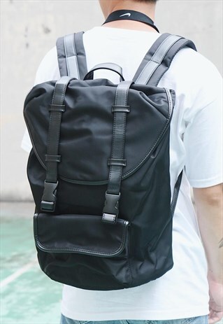 SHALEX NYLON BACKPACK