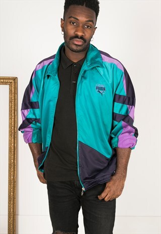 VINTAGE 80S USA PUMA SPORT TRACKSUIT / R0115