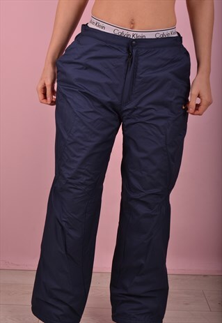 lined tracksuit bottoms