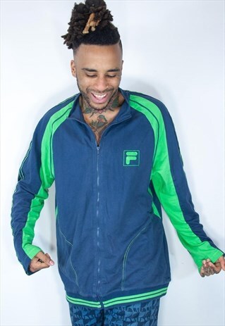 FILA VINTAGE ZIP SWEATSHIRT