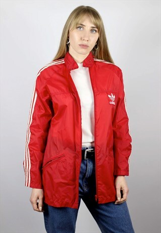 adidas jacket 80s