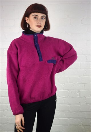 VINTAGE 90'S PATAGONIA FLEECE JUMPER