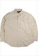 Vintage 90's Polo Ralph Lauren Shirt Yarmouth Long Sleeve