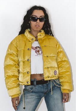 Vintage 90s Pepe Jeans Puffer Down Jacket