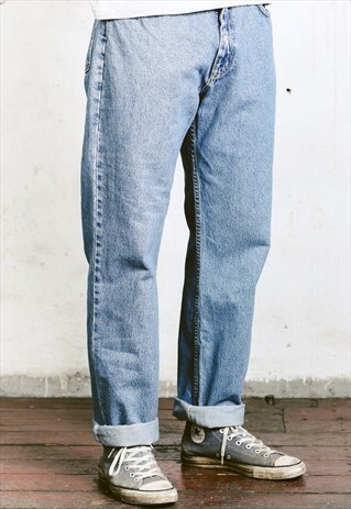 VINTAGE LEE TAPPERED JEANS