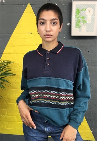 COLLARED SWEATER