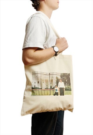 Pablo Escobar Tote Bag White House Narcos Inspired