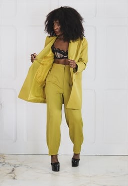 Cocktail trouser suit