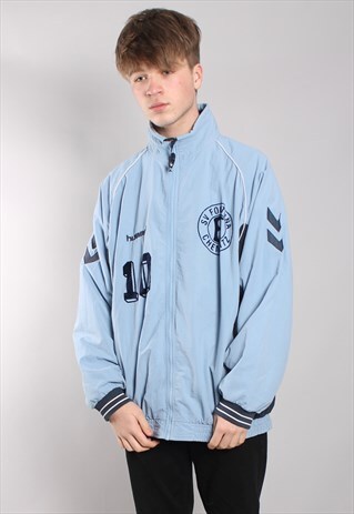VINTAGE HUMMEL SHELL JACKET