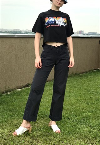 AMAZING 90S WORKWEAR ANGELS TROUSERS