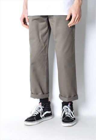VINTAGE 90S BROWN PANTS