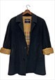Burberry vintage unisex wool jacket gray
