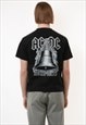 AC/DC ROCK TEE SHIRT OLDSCHOOL GRAPHIC PRINT T-SHIRT 18340