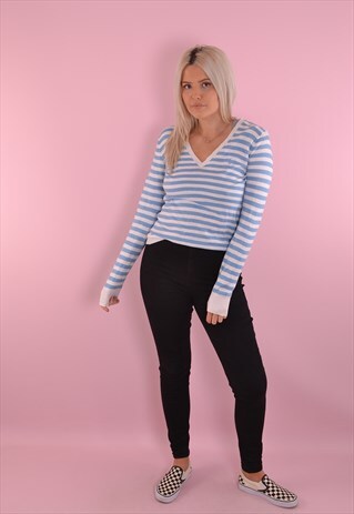 RALPH LAUREN STRIPED SWEATSHIRT GJ2144
