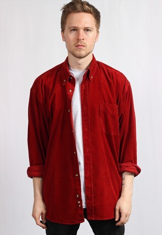 VINTAGE CORDUROY SHIRT