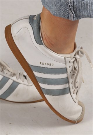 ADIDAS Y2K REKORD TRAINERS UK 7.5 (D4A)