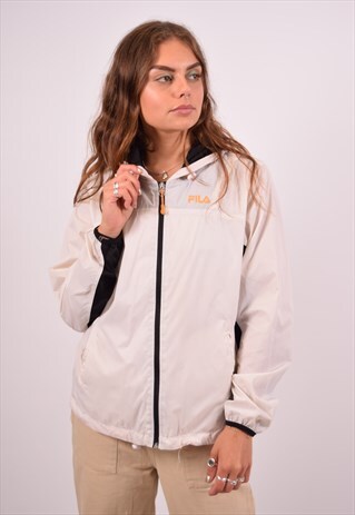 fila rain jacket women's