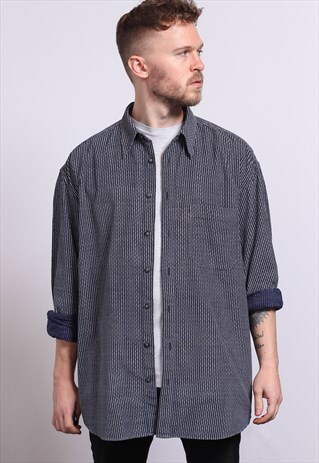 VINTAGE CORDUROY CORD SHIRT