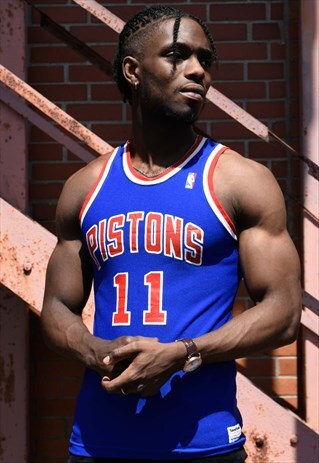 NBA PISTONS BASKETBALL JERSEY