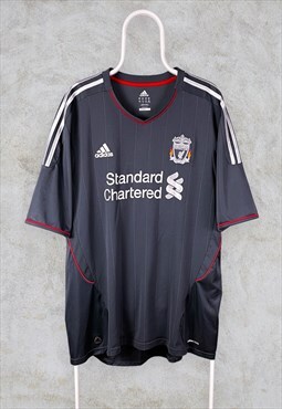Vintage Liverpool Football Shirt Suarez 7 Adidas XXL