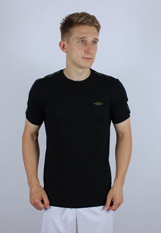 VINTAGE UMBRO LAMPAS MENS T-SHIRT TOP SHIRT