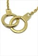 Authentic Louis Vuitton Clasp- Reworked Chunky Necklace