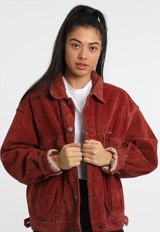 90S DIESEL SUEDE JACKET