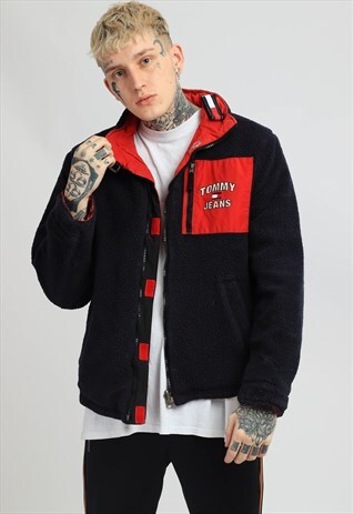 VINTAGE TOMMY HILFIGER REVERSIBLE JACKET