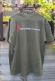 2007 gears of war khaki green promo T-shirt medium 