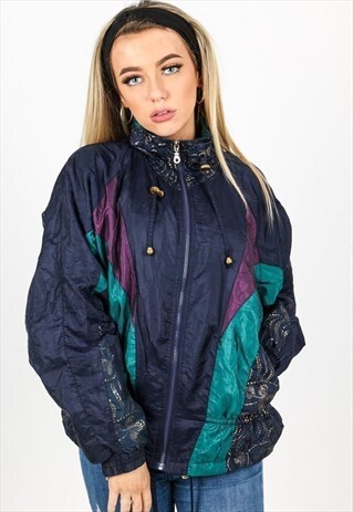 VINTAGE SHELL JACKET J202