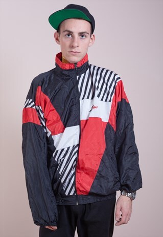OLD SCHOOL TRACKSUIT JACKET BY SALLER