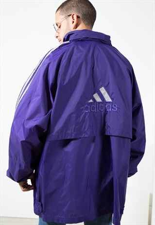 VINTAGE 80S ADIDAS RAINCOAT S1829