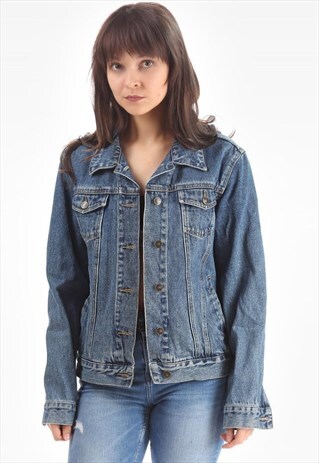 VINTAGE DENIM JACKET OVERSIZED