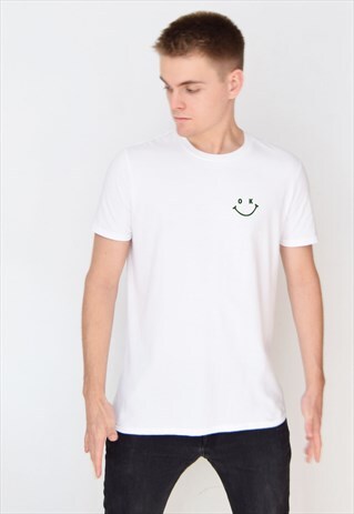 WHITE OK (GREEN) T-SHIRT