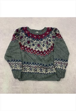 Vintage Gap knitted jumper Women's M